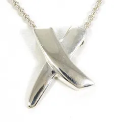 ティファニー　パロマピカソ　キス　シルバー　ネックレス　necklace　箱　袋　総重量約2.5g　約41cm