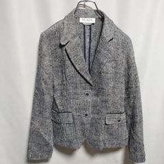 美品】SCAPA スキャパ イタリア生地 ウールツイード テーラード 