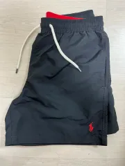 ポロ Ralph Lauren(ラルフローレン) スイム パンツ ハーフパンツ 黒 s
