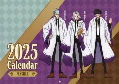 【中古】カレンダー アビス・レイザー＆アベル・ウォーカー＆ワース・マドル 「くら寿司×マッシュル-MASHLE-」 キャンペーン品