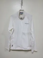 コロンビア(Columbia) ホワイト ウィンドブレーカー ジャケット