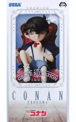 【中古】フィギュア 江戸川コナン 「名探偵コナン」 プレミアムグレイスシチュエーションフィギュア“江戸川コナン”