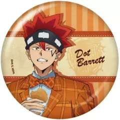 【中古】バッジ・ピンズ ドット・バレット 「マッシュル-MASHLE- トレーディング描き下ろしおっきめ缶バッジ」