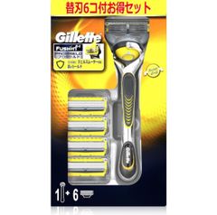 Gillette ジレット プロシールド5Bホルダー付替刃6個付 - メルカリ