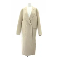 マディソンブルー MADISONBLUE PEARL CHESTER COAT チェスターコート アウター ロング 2 ベージュ /DF ■OSのサムネイル