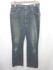 ◇ Θ SOMETHING サムシング デニム パンツ ジーンズ サイズ33×32 ネイビー レディース E  【1409250034756】