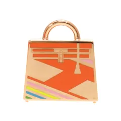 取寄商品 【ほぼ未使用】HERMES キーホルダー キュリオジテ ケリー