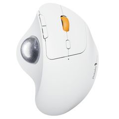 【数量限定】トラックボール マウス ワイヤレス Bluetooth/2.4GHz両対応 3台同時接続 無線 ProtoArc マウス トラックボール 静音 親指 Type-C充電式 大容量バッテリー内蔵 5段階DPI調節可能 進む/戻るボタン搭載 Window