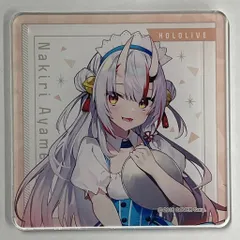 ローソン hololive×ローソンキャンペーン2022 ホロライブ 百鬼あやめアクリルコースター