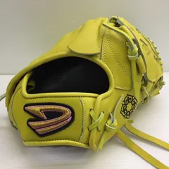 ディークエスト軟式用オリジナルオーダーグラブ投手用111型左投げ和柄