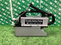 美品！！　大阪ジャッキ ポータブルバッテリーポンプ PBP-0.6X　/　ITP38SKHS5NA
