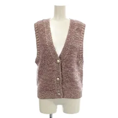 ジャーナルスタンダード レリューム JOURNAL STANDARD relume 24SS サマーツイードベスト ニット 24080462803010 ノースリーブ F ピンク /☆G