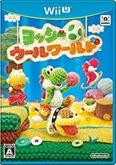 【中古】「未使用品」ヨッシー ウールワールド - Wii U