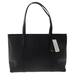 aniary アニアリ 07-052011 Shrink leather シュリンクレザー トートバッグ ブラック系【新古品】【未使用】【中古】のサムネイル
