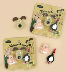 2025年最新】ウォレスとグルミット フィギュアの人気アイテム - メルカリ