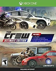 【中古】The Crew Ultimate Edition - XboxOne 2zzhgl6