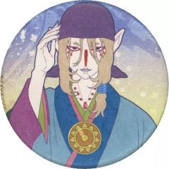 【中古】バッジ・ピンズ 薬売り(等身/立ち) 和紙風缶バッジ 「くじメイト モノノ怪」 E-3賞