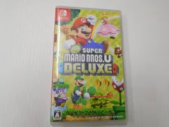 クリックポスト発送 任天堂スイッチソフト NEW  スーパーマリオブラザーズU デラックス囗T巛