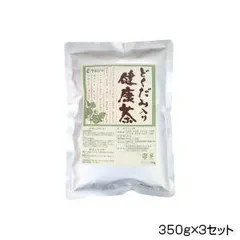 純正食品マルシマ　どくだみ入り健康茶　350g×3セット　3401のサムネイル