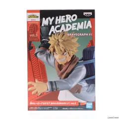 爆豪勝己(ばくごうかつき) 僕のヒーローアカデミア BRAVEGRAPH #1 vol.3 フィギュア プライズ(2572252) バンプレスト