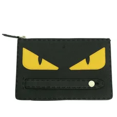 FENDI フェンディ　バグズ モンスター クラッチバッグ　7VA350＊