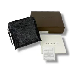 ⭐ 極美品 ✨ ✨鑑定済み✨LOEWE ブラック 長財布 LOEWE ブラック 長財布 レザー - メルカリ
