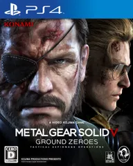 PS4ソフトMETAL GEAR SOLID 5 GROUND ZEROES(メタルギア ソリッド V グラウンド・ゼロズ) コナミデジタルエンタテインメント
