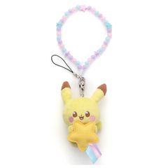 ポケットモンスター ポケモン ポケピース ぬいぐるみストラップ (ほしぞらVer.) ピカチュウ ぬいぐるみ高さ約10cm のサムネイル