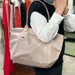 新品　LONGCHAMP　ル プリアージュ　トート　ホーソンーピンク