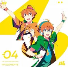 [중고] 게임 뮤직 CD THE IDOLM @ STER SideM 49 ELEMENTS -04 W