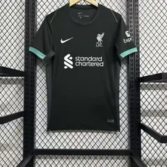2024/2025 リバプール遠征用の半袖ユニフォーム ジャージ