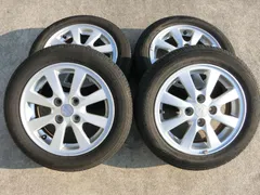 14インチ　アルミホイール　PCD100 ４穴 14インチ アルミホイール 4本セット MT-C 4.5J 4穴 インセット45