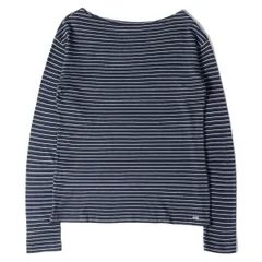 DENIM & SUPPLY Ralph Lauren デニム&サプライ ラルフローレン ニット ボーダー柄 ボートネック コットン ニットセーター ネイビー ホワイト 紺白 M トップス 長袖 カットソー アメカジ アメトラ ブランドのサムネイル