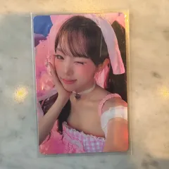 IZ*ONE イェナ サノク トレカ イェナ IZ*ONE アイズワン トレカ - メルカリ