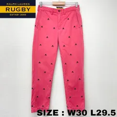 2024年最新】古着 パンツ rugby ralph lauren ラルフ 濃紺 デニム