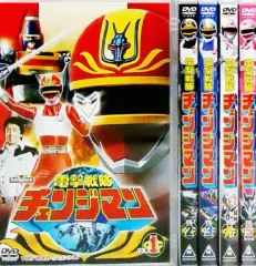 2025年最新】電撃戦隊チェンジマン dvdの人気アイテム - メルカリ