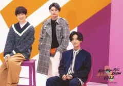 【中古】生写真(ジャニーズ) Kis-My-Ft2/宮田俊哉・横尾渉・藤ケ谷太輔/横型・膝上/「Kis-My-Ftに逢える de Show 2022」オリジナルフォトセット