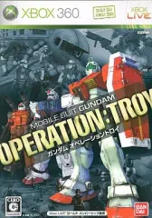 【中古】XBOX360ソフト ガンダムオペレーショントロイ
