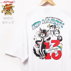 2024年最新】エドハーディー tシャツ メンズ ed hardy 半袖 13スカルの