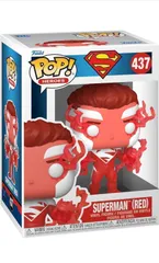 【AKF5】 Funko Pop! ファンコ ポップ DC ディーシー Comic con コミコン スーパーマン(レッド) フィギュア
