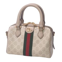 グッチ GUCCI Gロゴ ショルダー ハンドバッグ 130995 ホワイト GUCCI - グッチ GUCCI Gロゴ ショルダー ハンドバッグ 130995