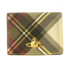 ヴィヴィアンウエストウッド Vivienne Westwood カードケース チェック マルチカラー /MMのサムネイル