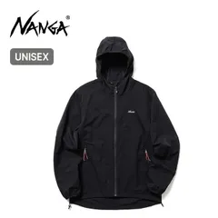 【新品】NANGA ナンガ ドットエア コンフィージップパーカー P.ブラックのサムネイル