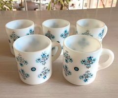 ミルクグラス　　バスケットレア 2025年最新】材料・素材：ミルクガラス アンティーク雑貨の人気