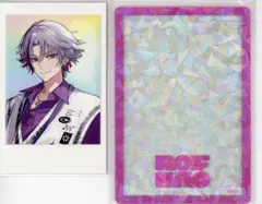 ANYCOLOR株式会社 ROF-MAO 2nd Anniversary にじさんじ 不破湊/チェキ風カード&硬質カードケース