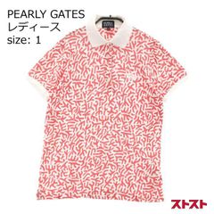 PEARLYGATESニコちゃんドライタッチ 吸汗速乾 サイズ0新品未使用品