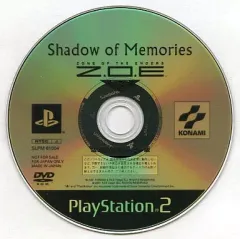 【中古】PS2ソフト Shadow of Memories Z.O.E[店頭放映用ムービー版]