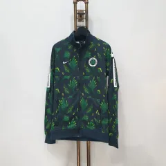 サッカー ナイジェリア代表 トラックジャケット adidas XL 黒