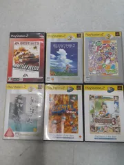 PS2　the Best　6本まとめ売り