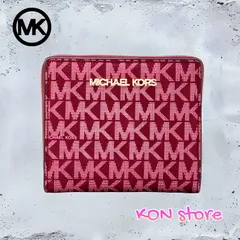 MICHAEL KORS マイケルコース JET SET TRAVEL ジップ チャーム ウォレット ミディアム